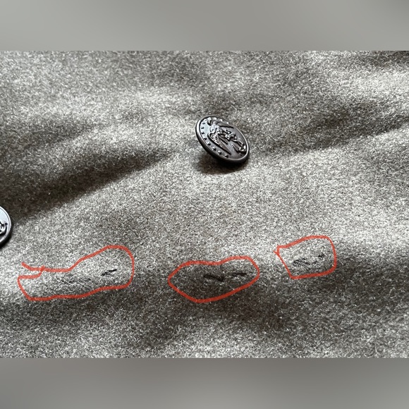 WWII 1940-41 US Marines Overcoat - Picture 7 of 8